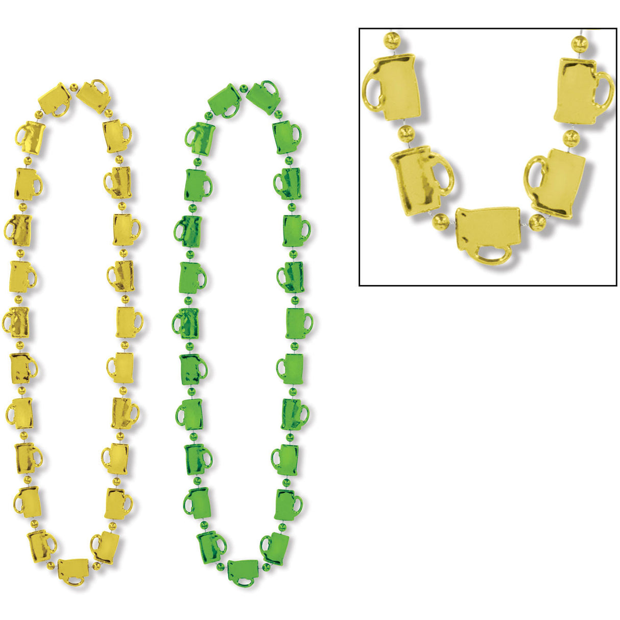 St Patrick Mug Beads