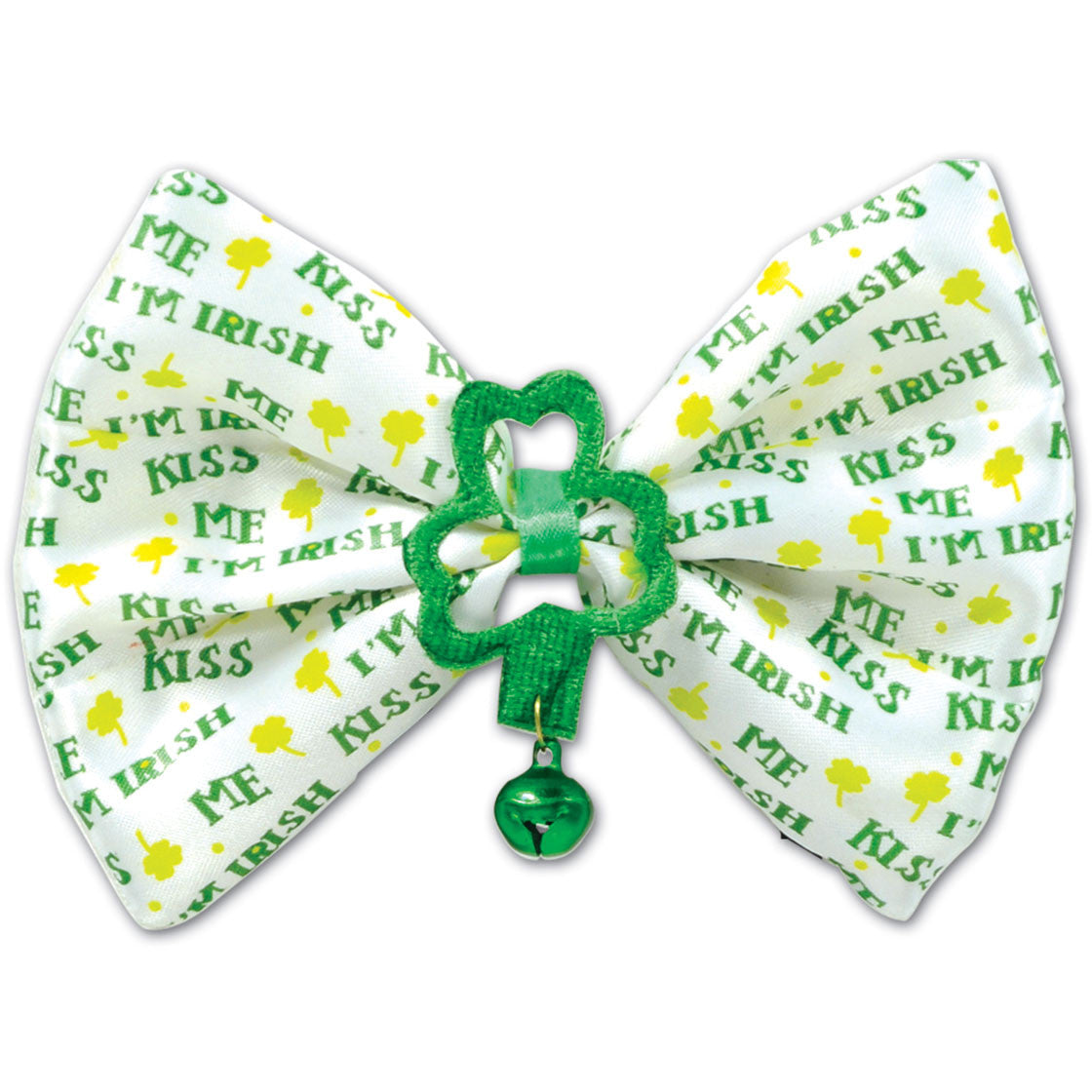 Kiss Me I'm Irish Bow Tie