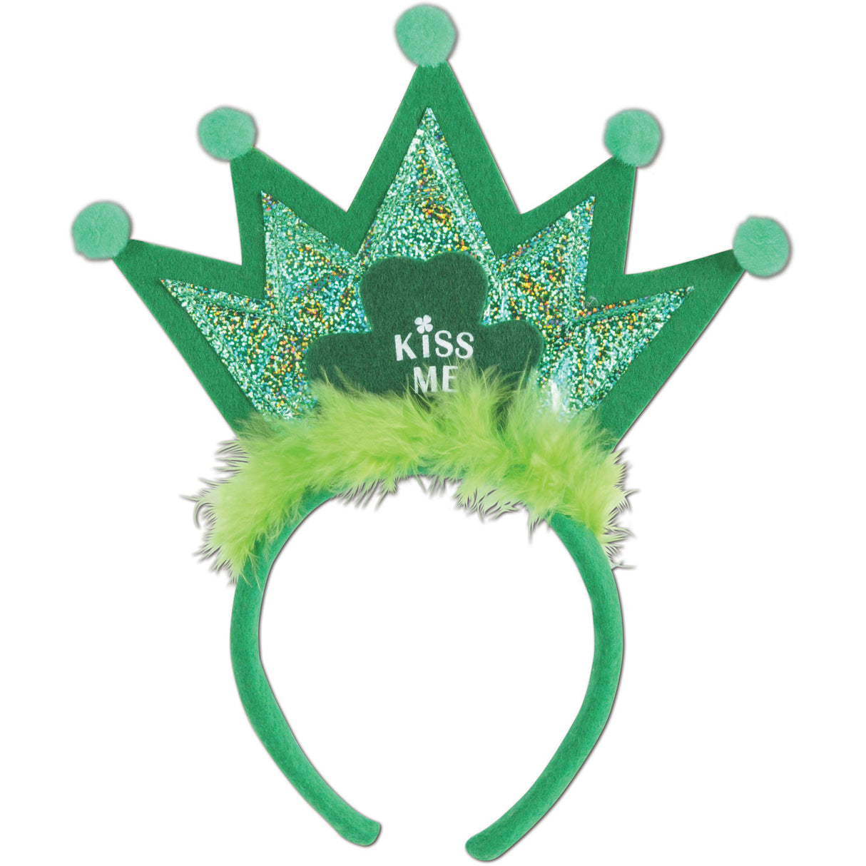 Shamrock Tiara Headband