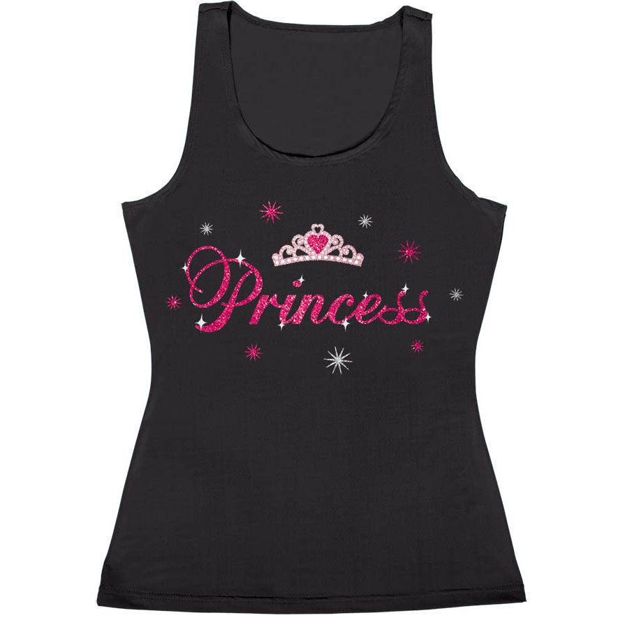 Birthday Princess Glitter Tank