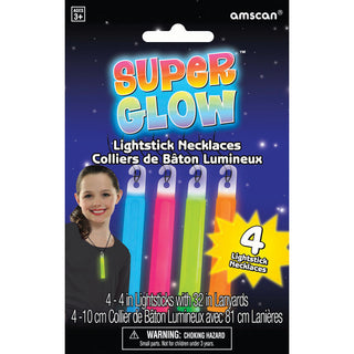 Glow Stick Necklaces