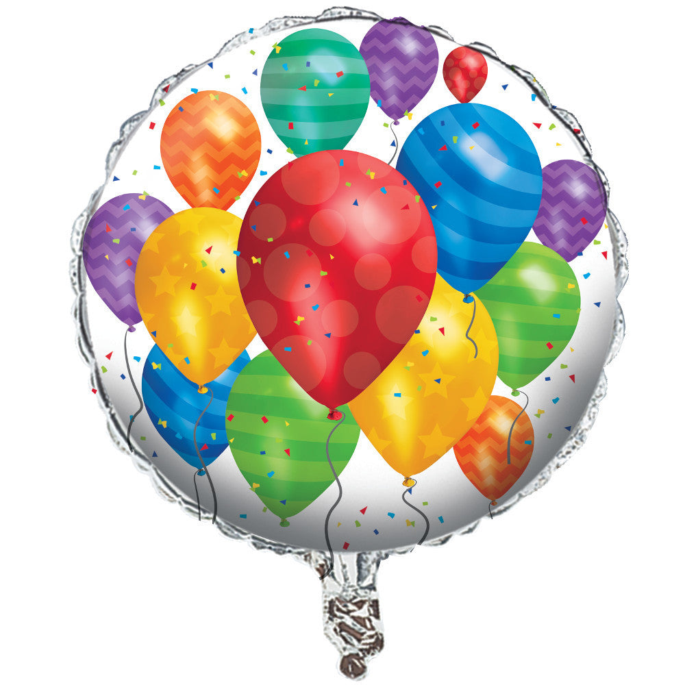 Balloon Blast 18" Foil Balloon