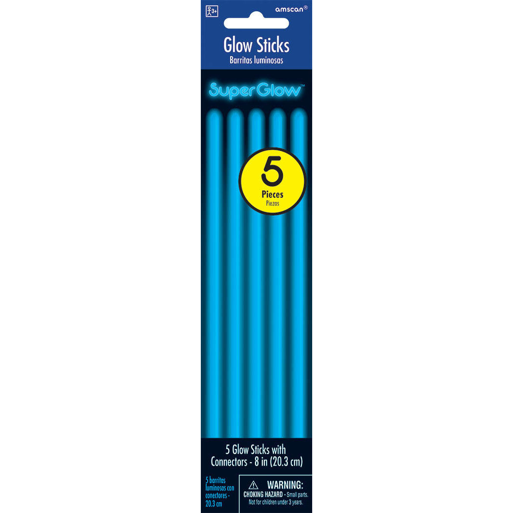 Blue Glow Sticks