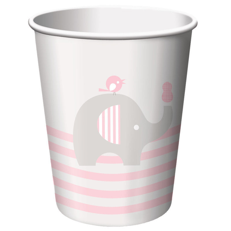 Little Peanut Girl 9oz Paper Cups (8 ct)