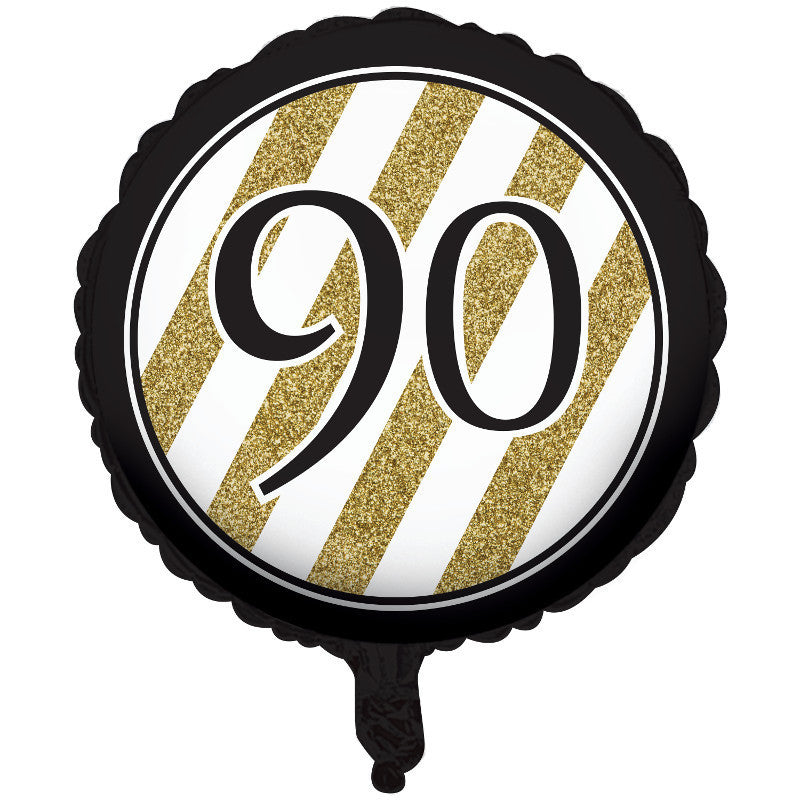 Black & Gold 90 18
