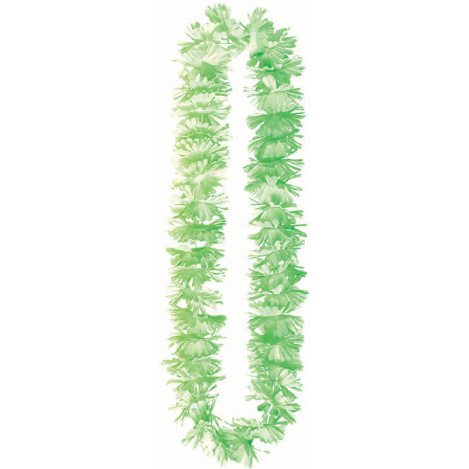 Green Summer Breeze Lei
