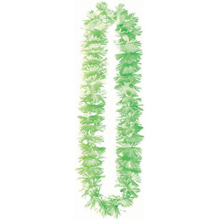 Green Summer Breeze Lei