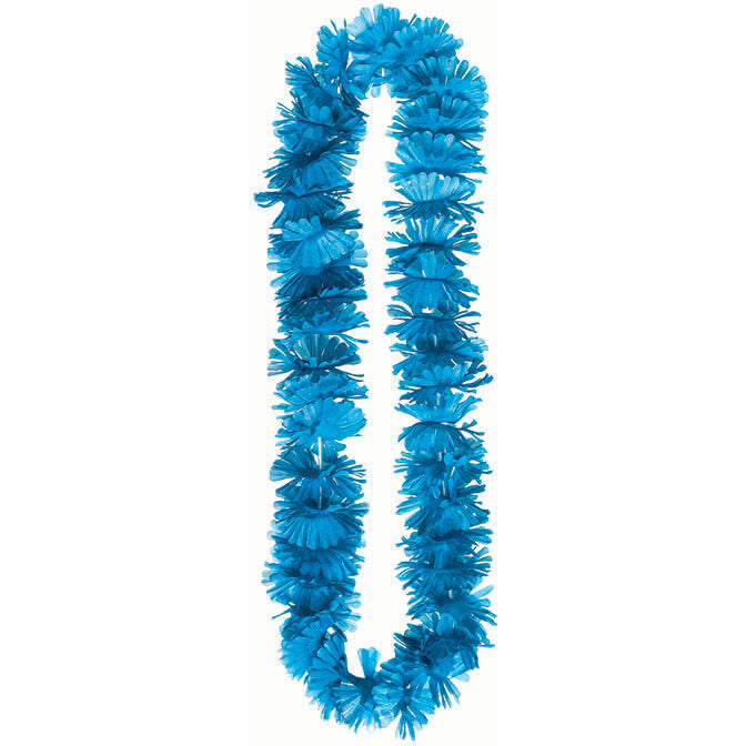 Blue Summer Breeze Lei (1ct)