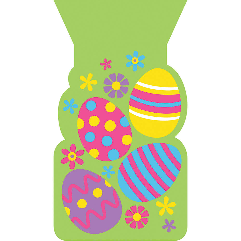 Colorful Eggs Easter Cello Bags (20 ct)