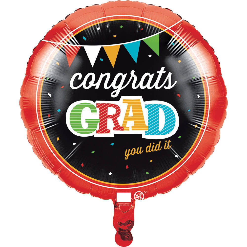 Head of the Class 18" Foil Balloon