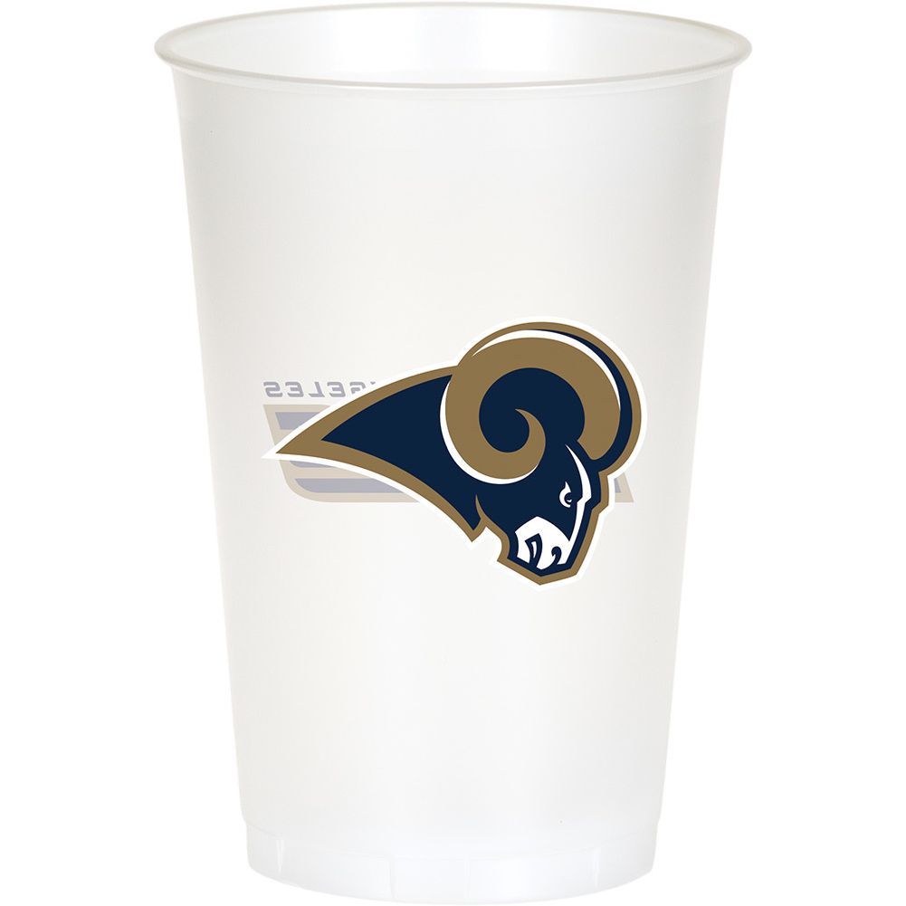 Los Angeles Rams 20oz Plastic Cups (8ct)