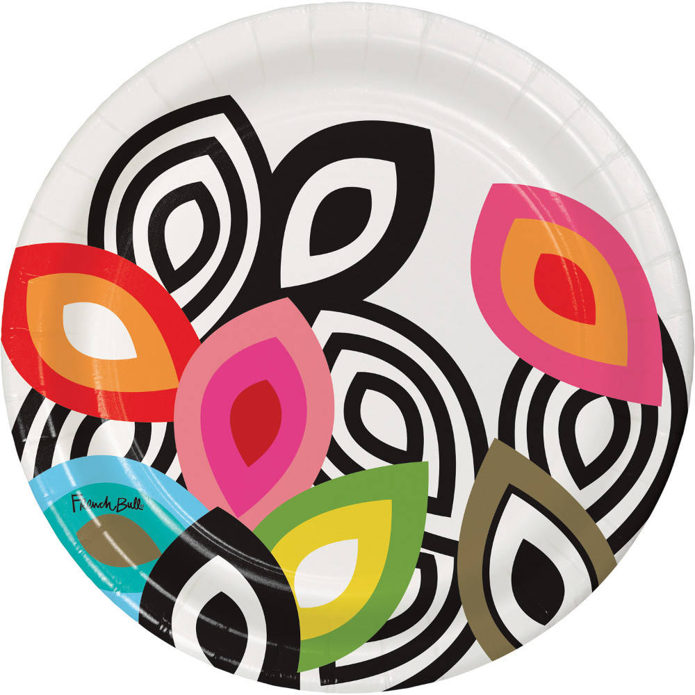 French Bull Foli Dessert Plates (10ct)