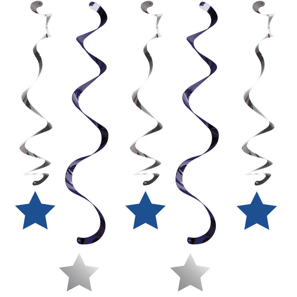 One Little Star Boy Dangling Cutouts (5 ct)