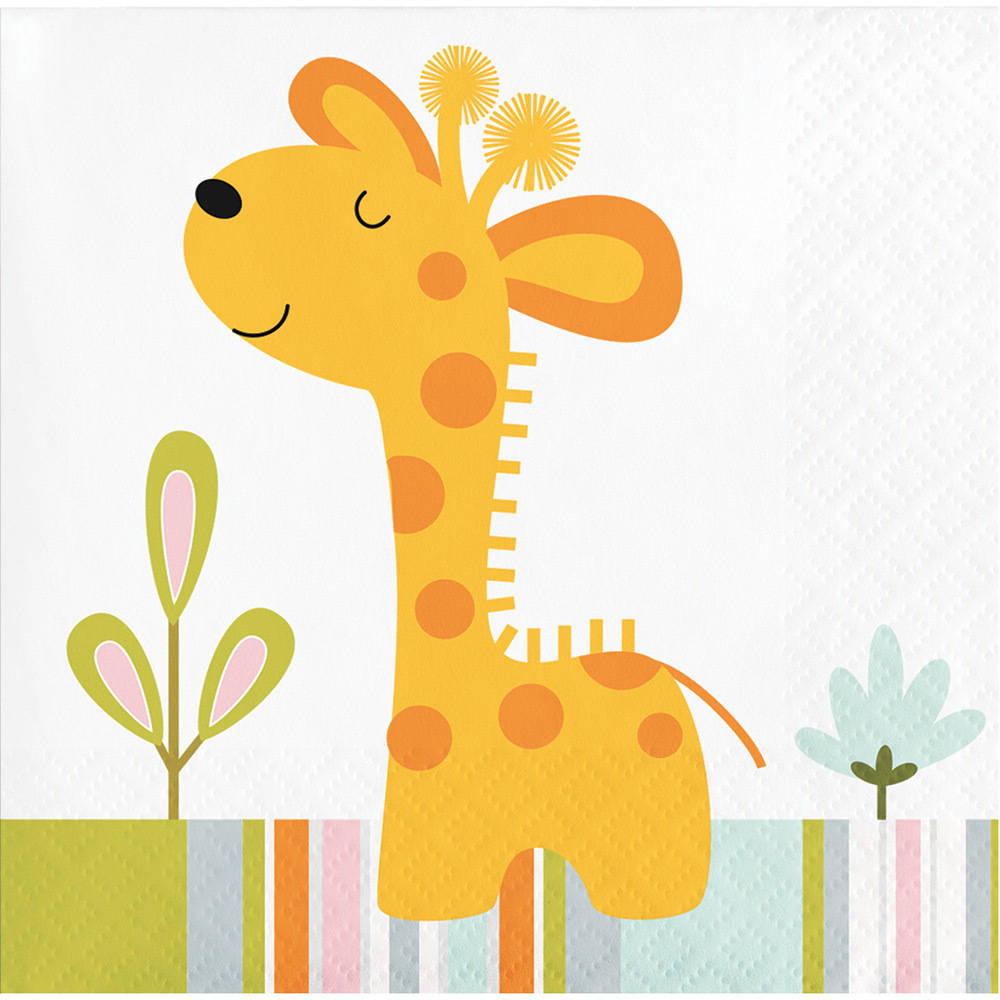 Happi Jungle Beverage Napkins (16ct)