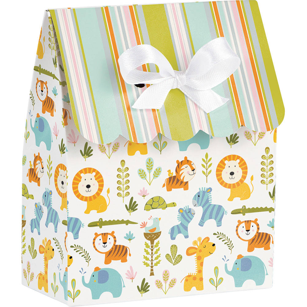 Happi Jungle Favor Boxes (12ct)