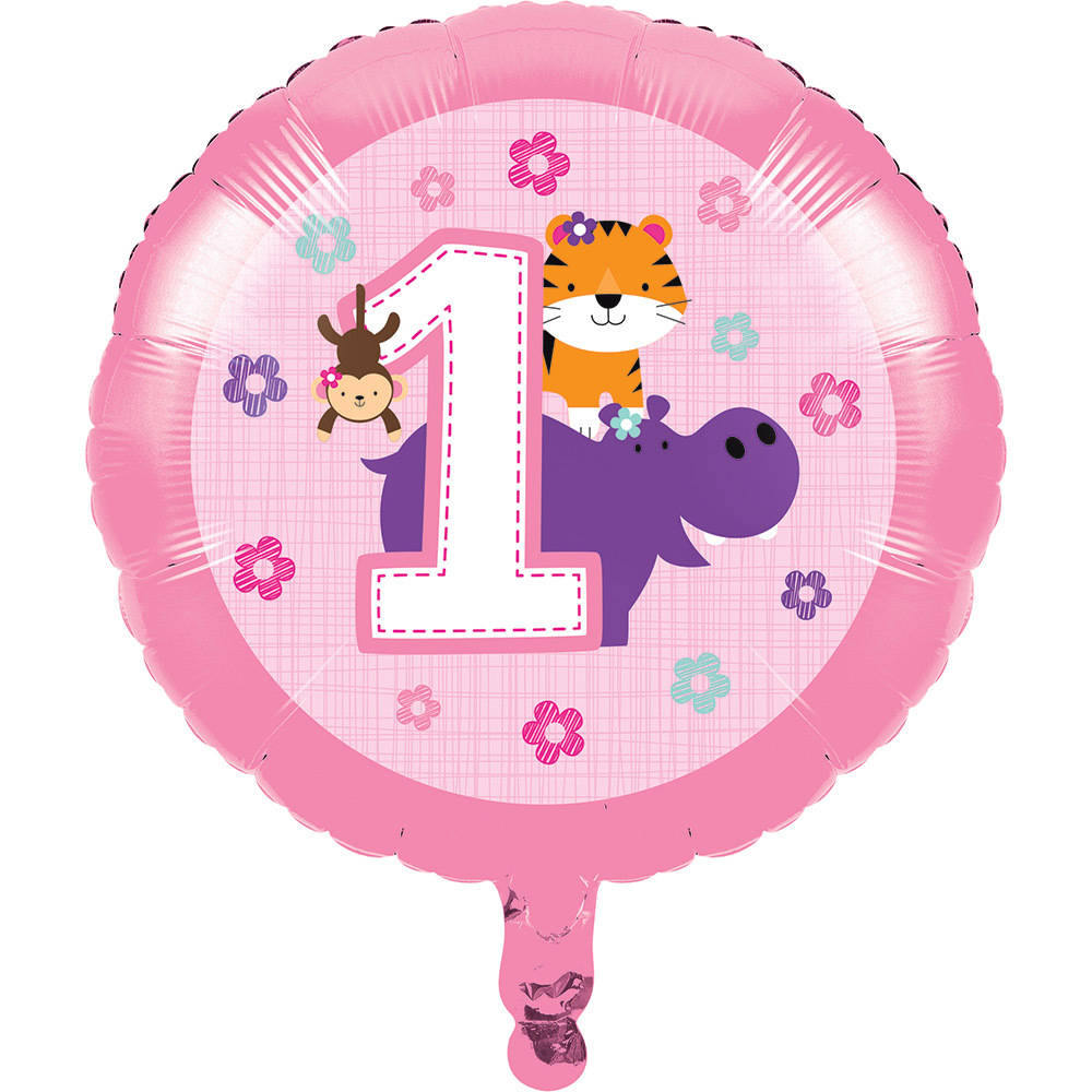 One is Fun Girl 18" Foil Balloon