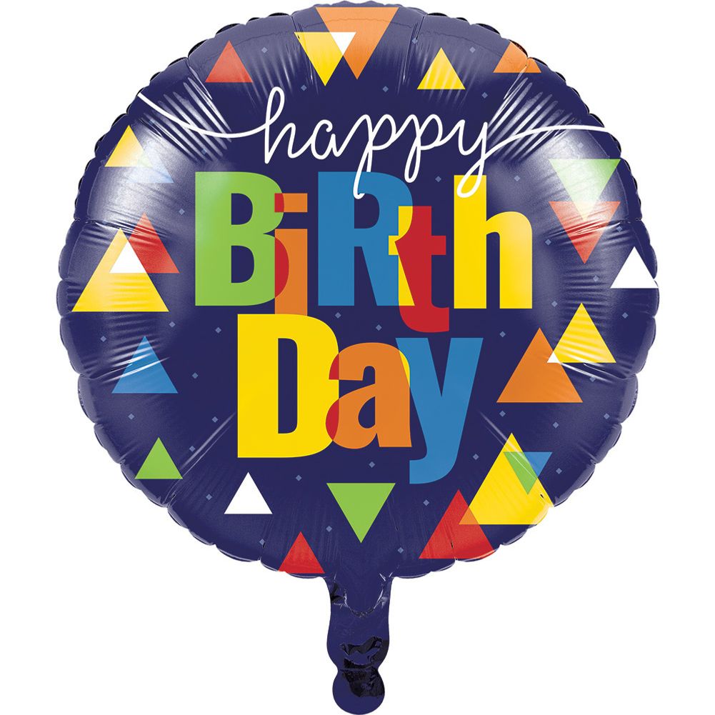 Geo Pop 18" Foil Balloon