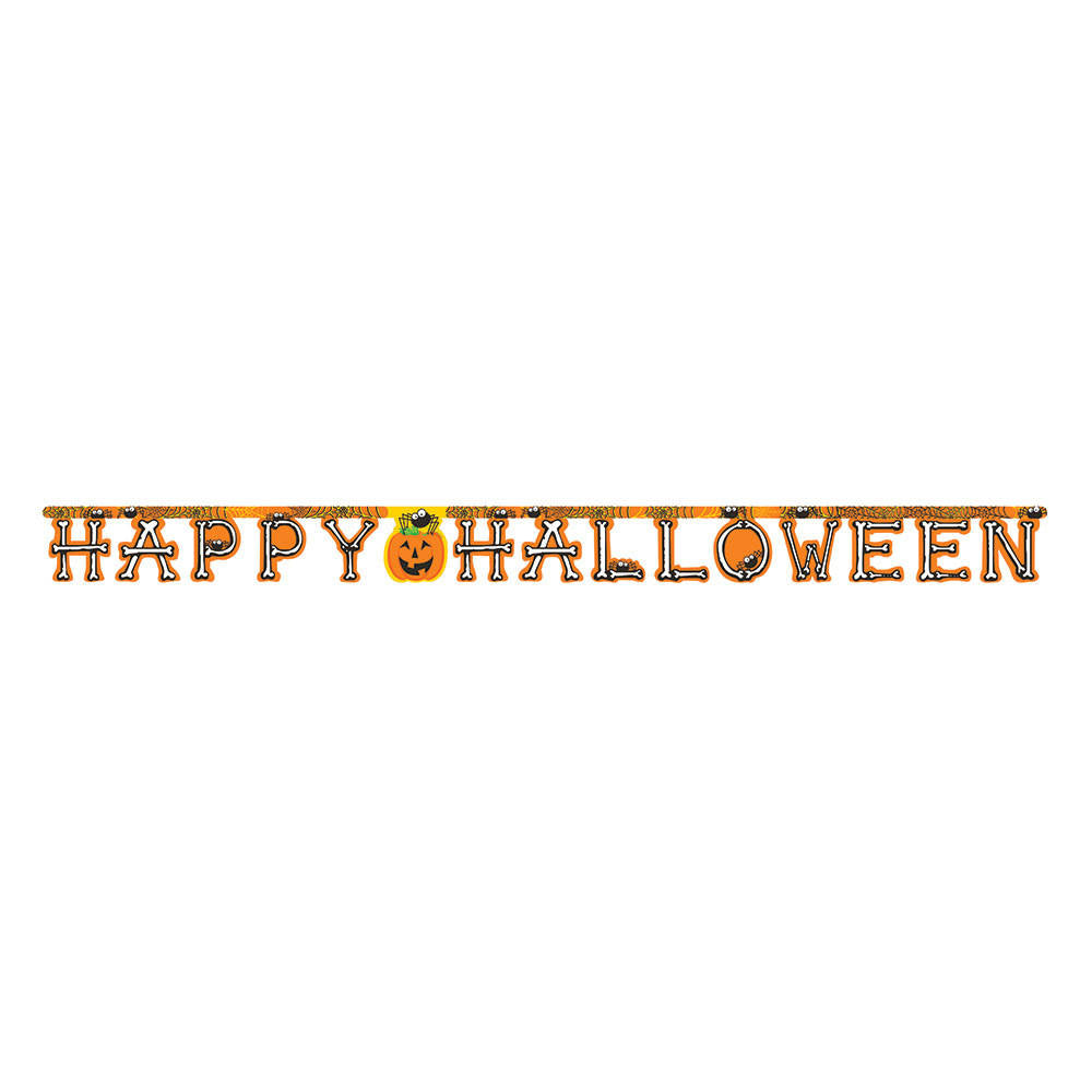 Happy Halloween Jointed Banner