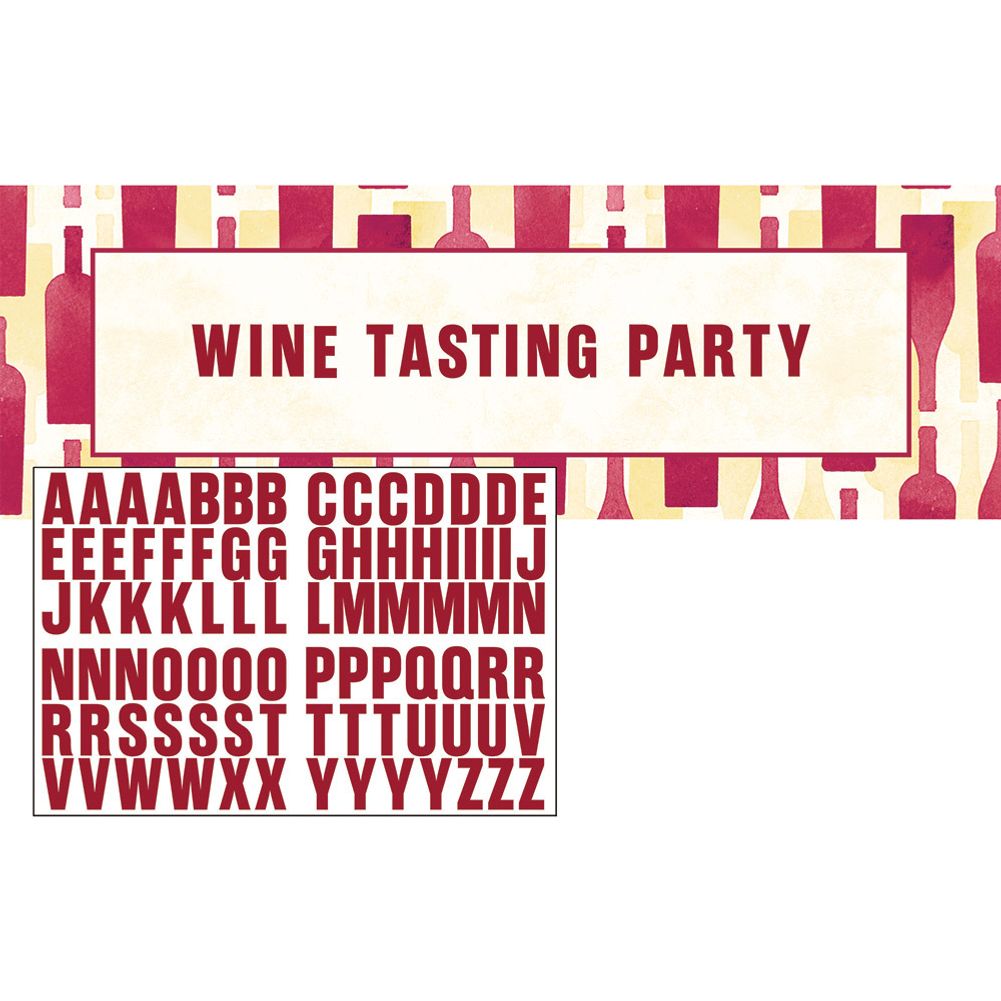 Sip Sip Hooray Party Banner
