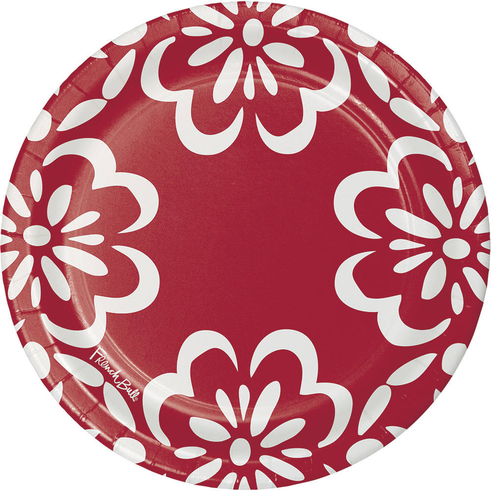 French Bull Amigo Dessert Plates (10ct)