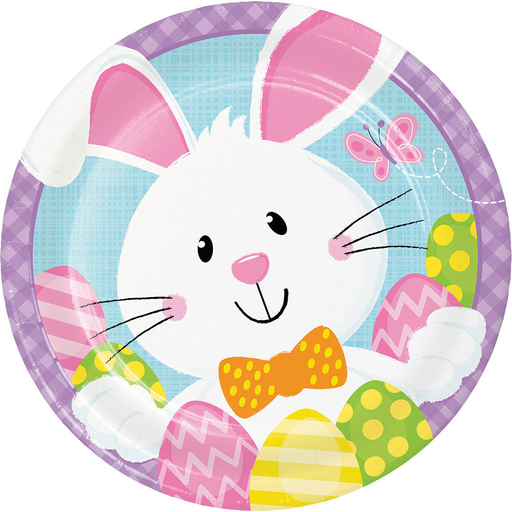 Bunny Business Dessert Plates (8 ct)