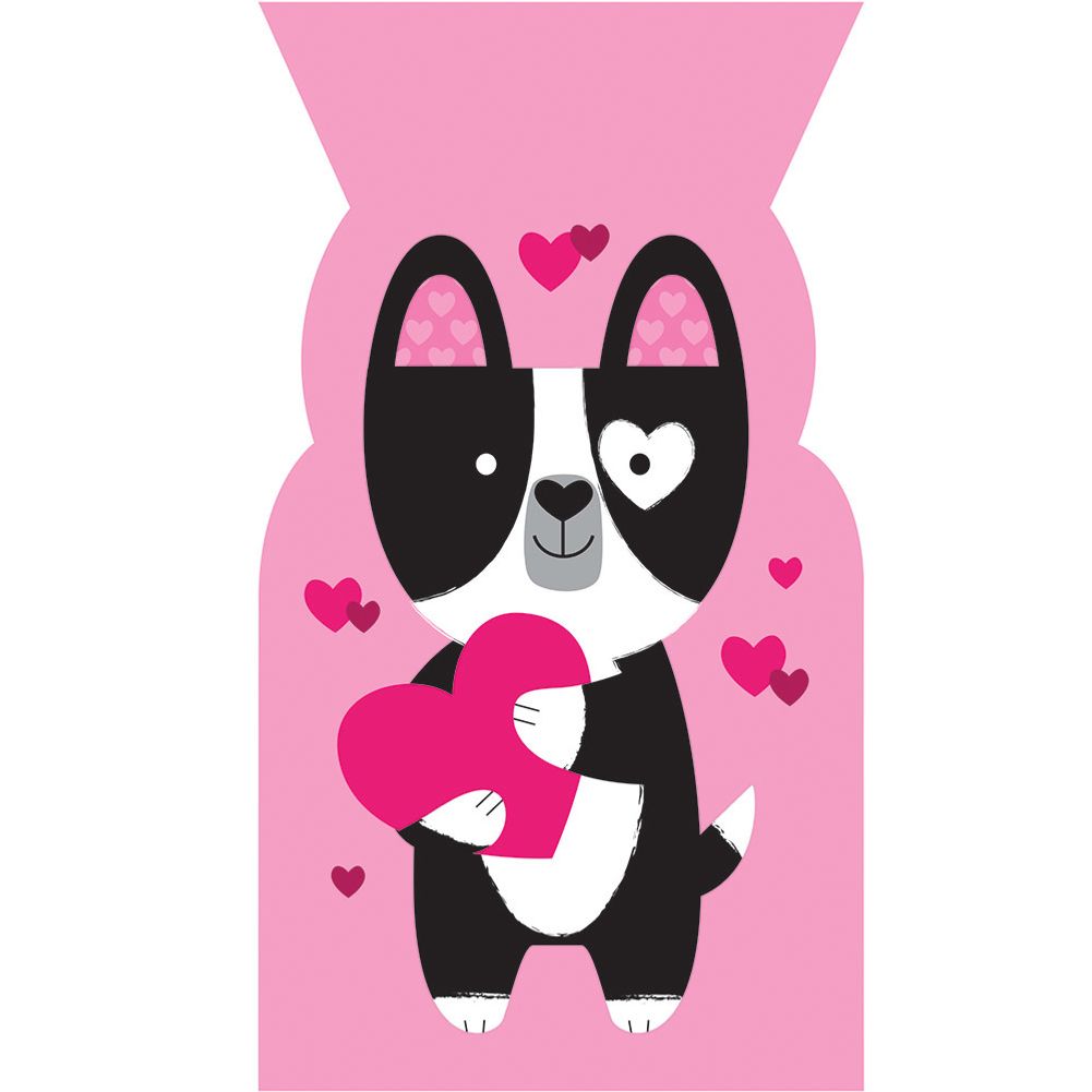 Puppy Love Cello Bag w/Tie (20ct)