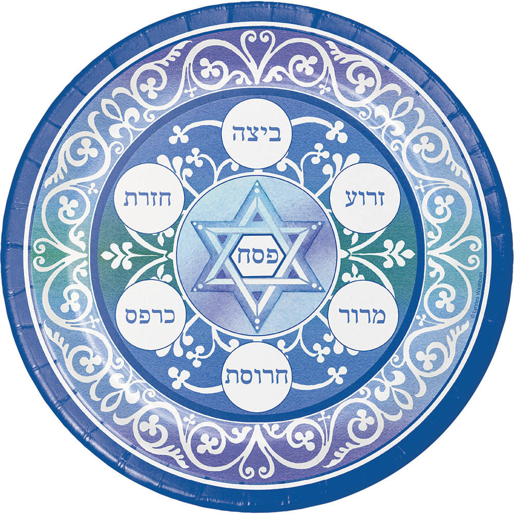 Pesach Dessert Plates (8 ct)