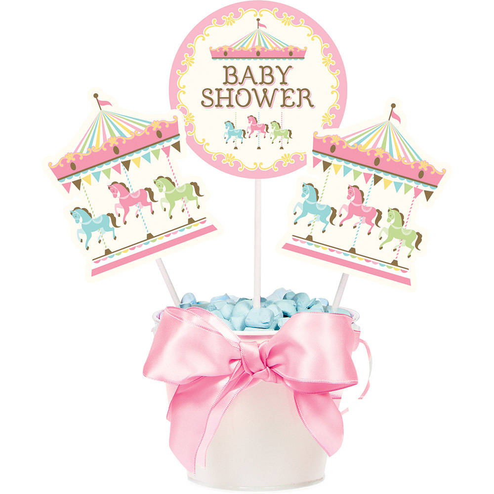 Carousel Centerpiece Sticks (3 ct)