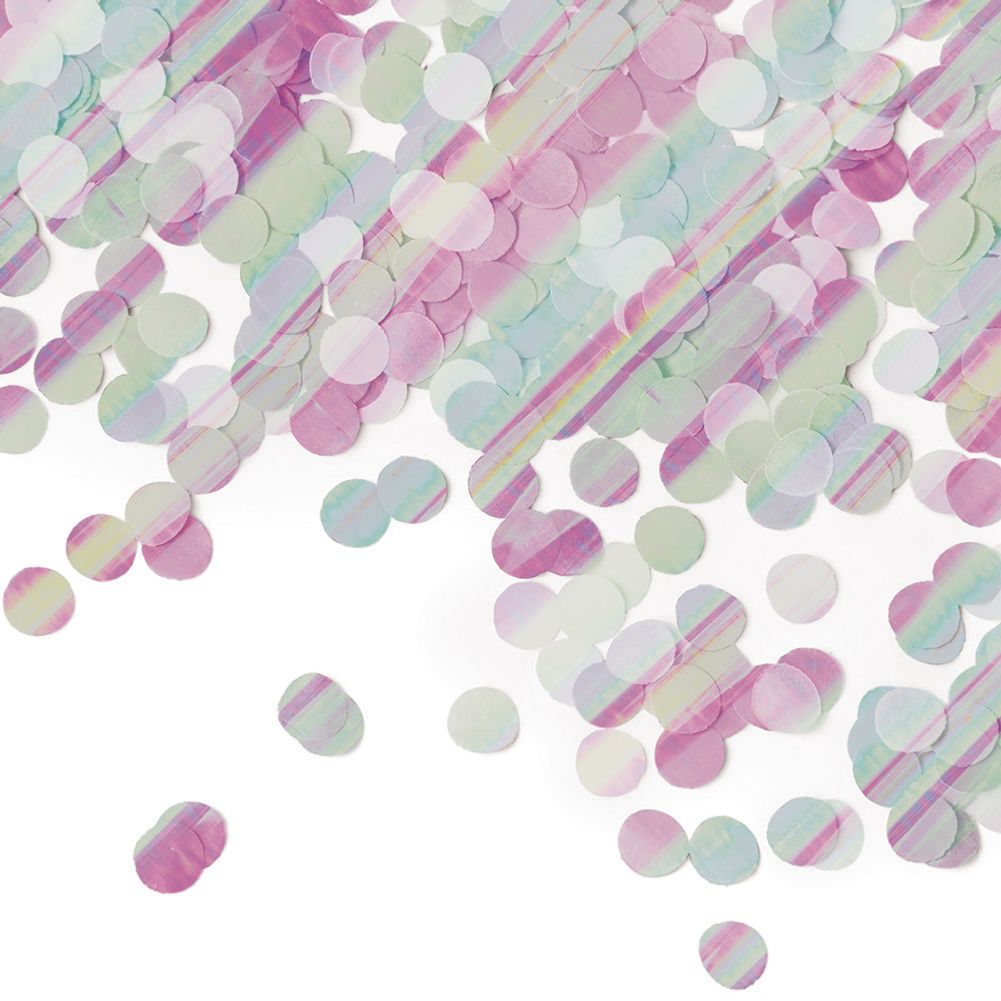 Iridescent Party Confetti