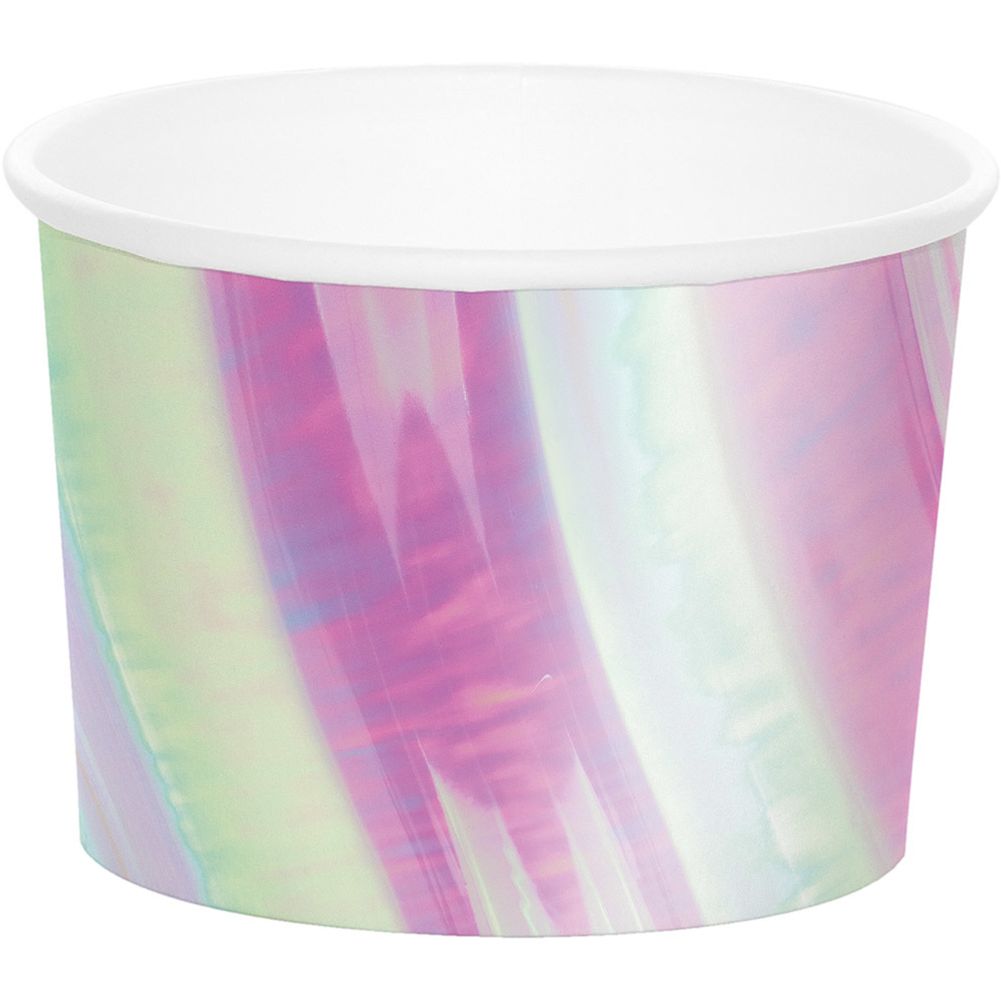 Iridescent Party Treat Cups (6 ct)
