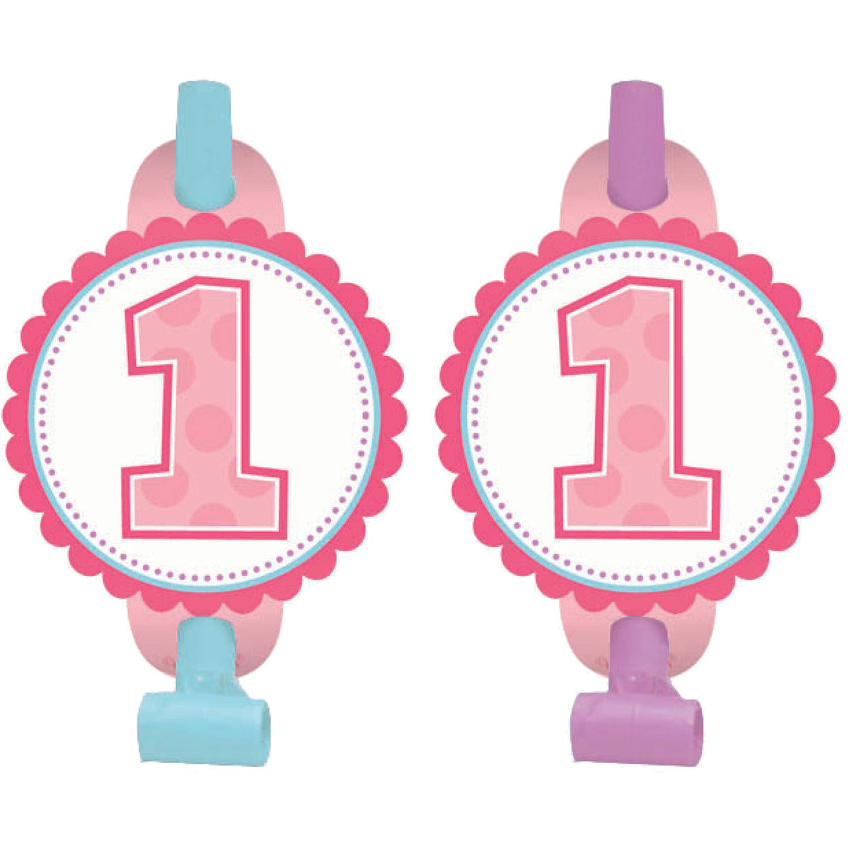 1st Birthday Girl Blowouts