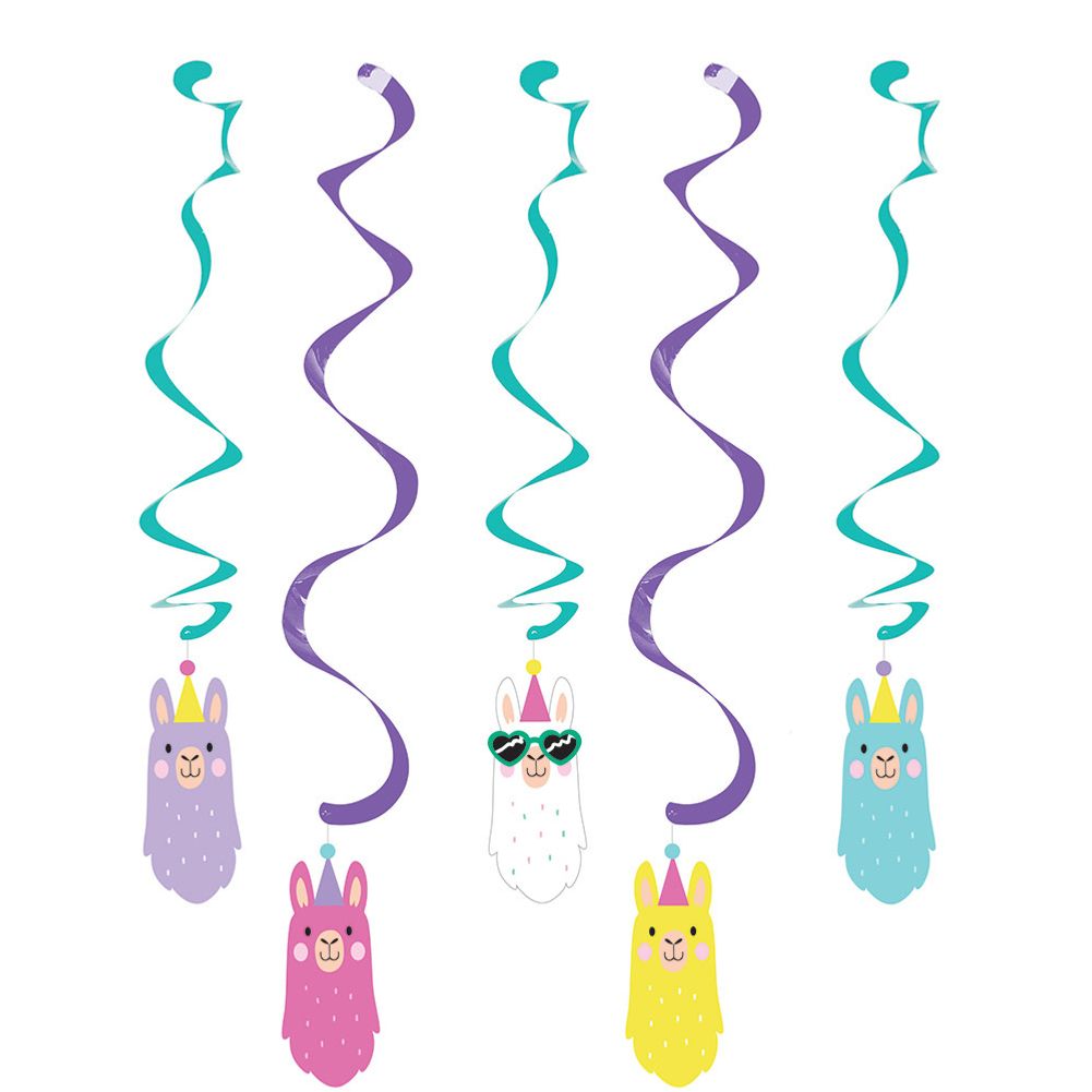 Llama Party DIZZY DANGLERS