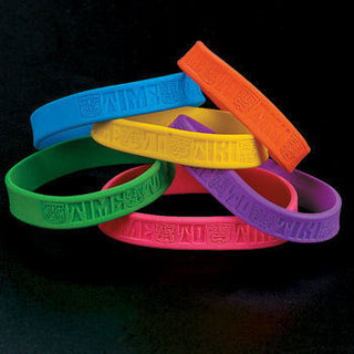 Rubber Tiki Time Sayings Bracelet (1 ct)