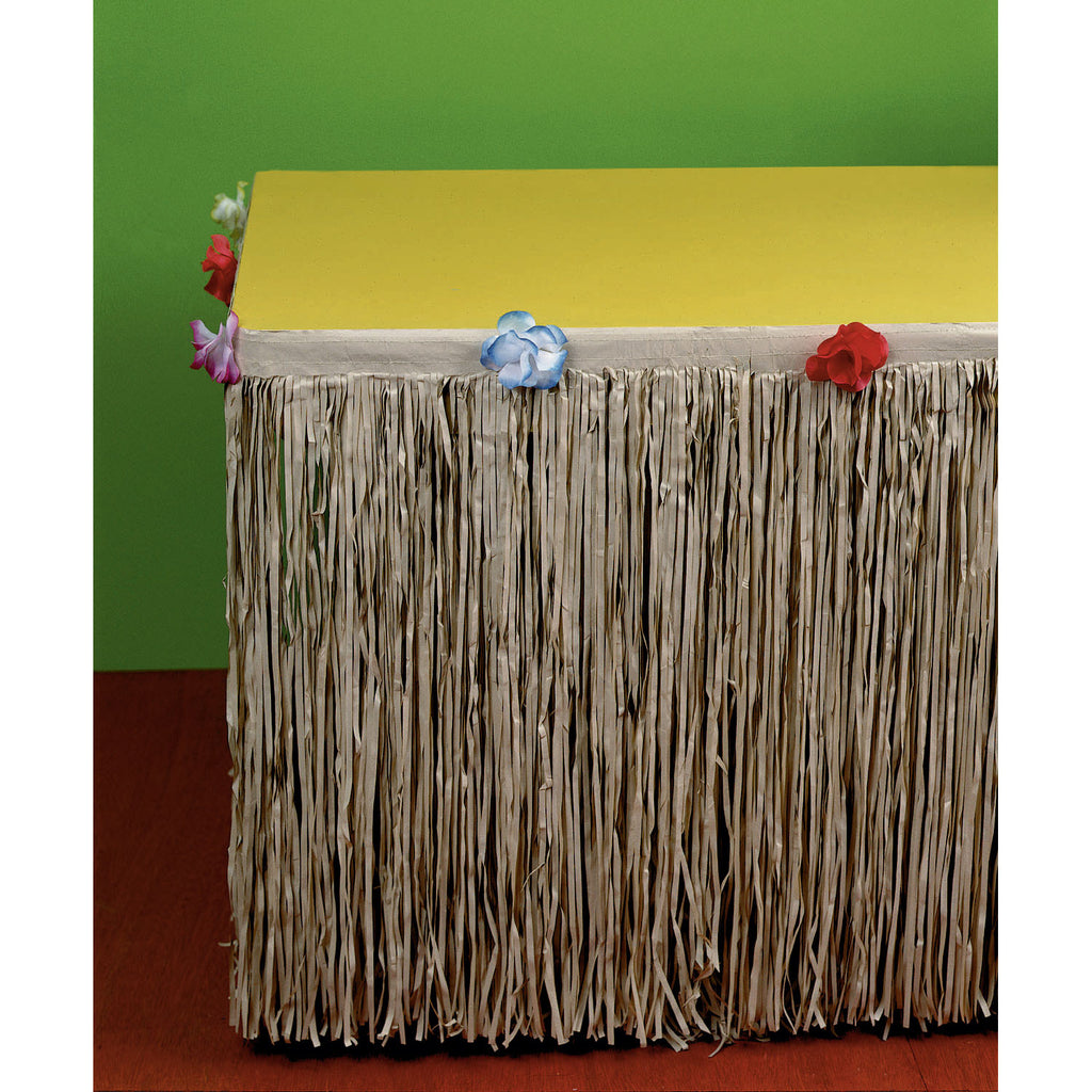 Natural Tissue Table Skirt