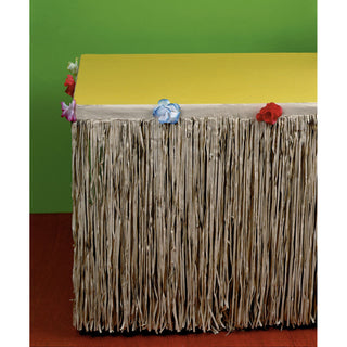 Natural Tissue Table Skirt