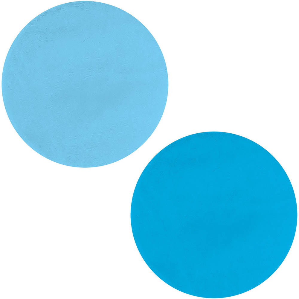 Blue Baby Shower Tulle Favor Circles (30 ct)
