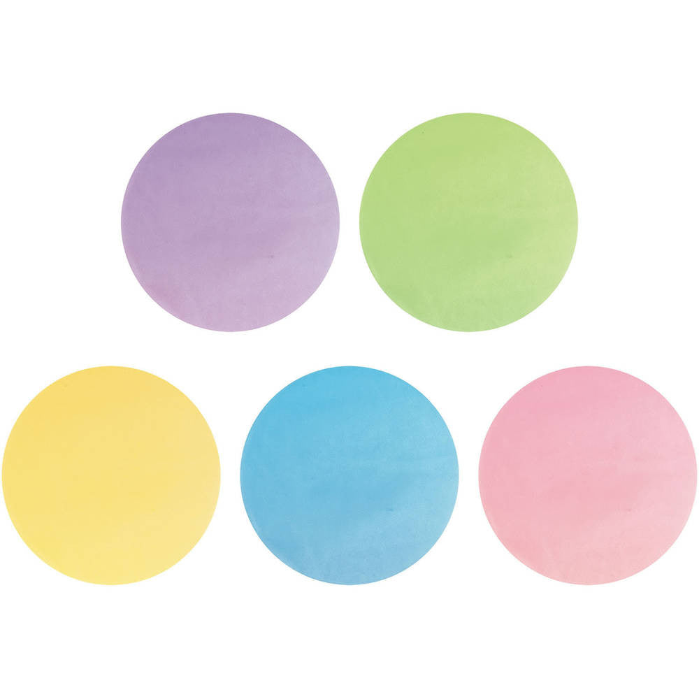 Neutral Baby Shower Tulle Circles (30 ct)