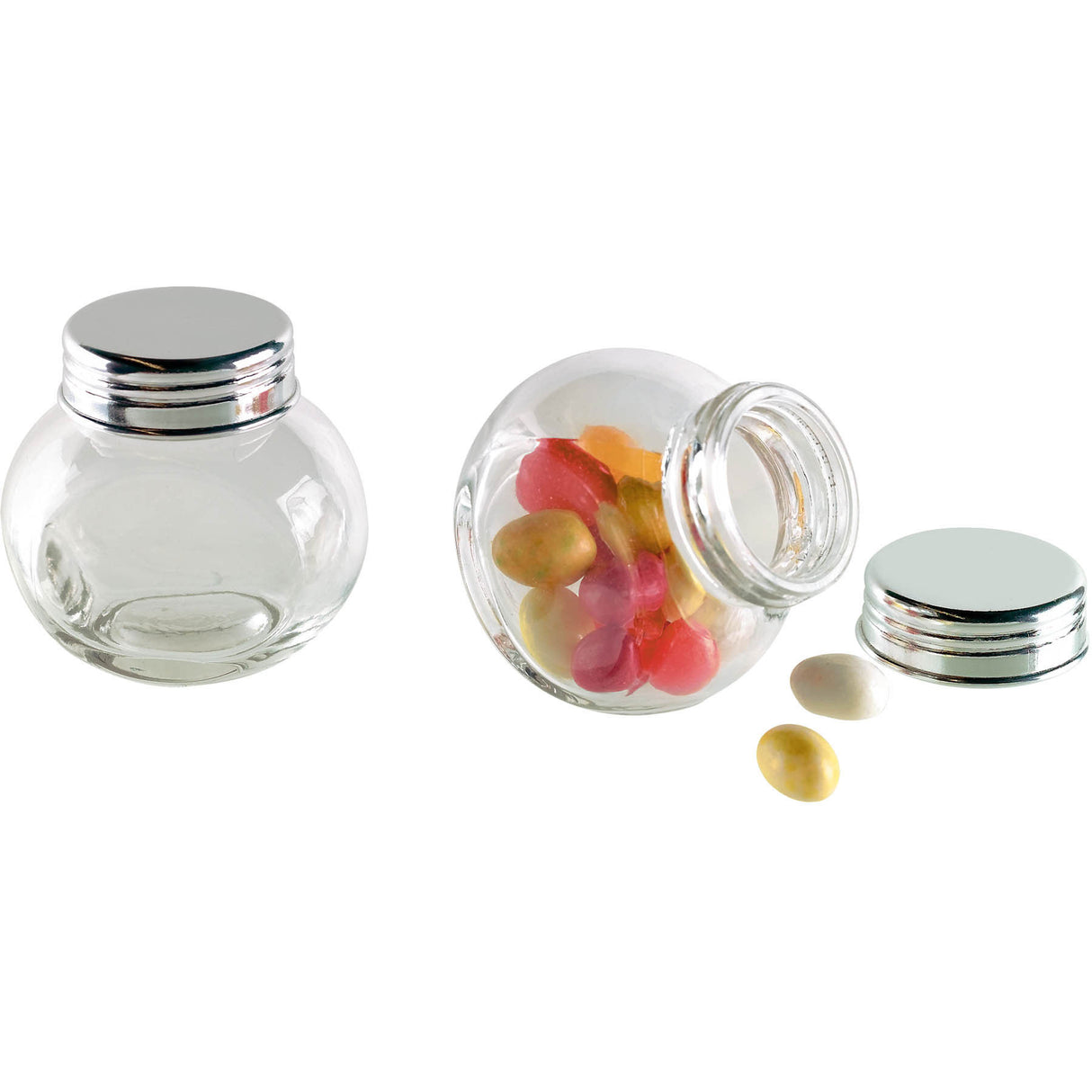 Cruets Glass Favor Containers