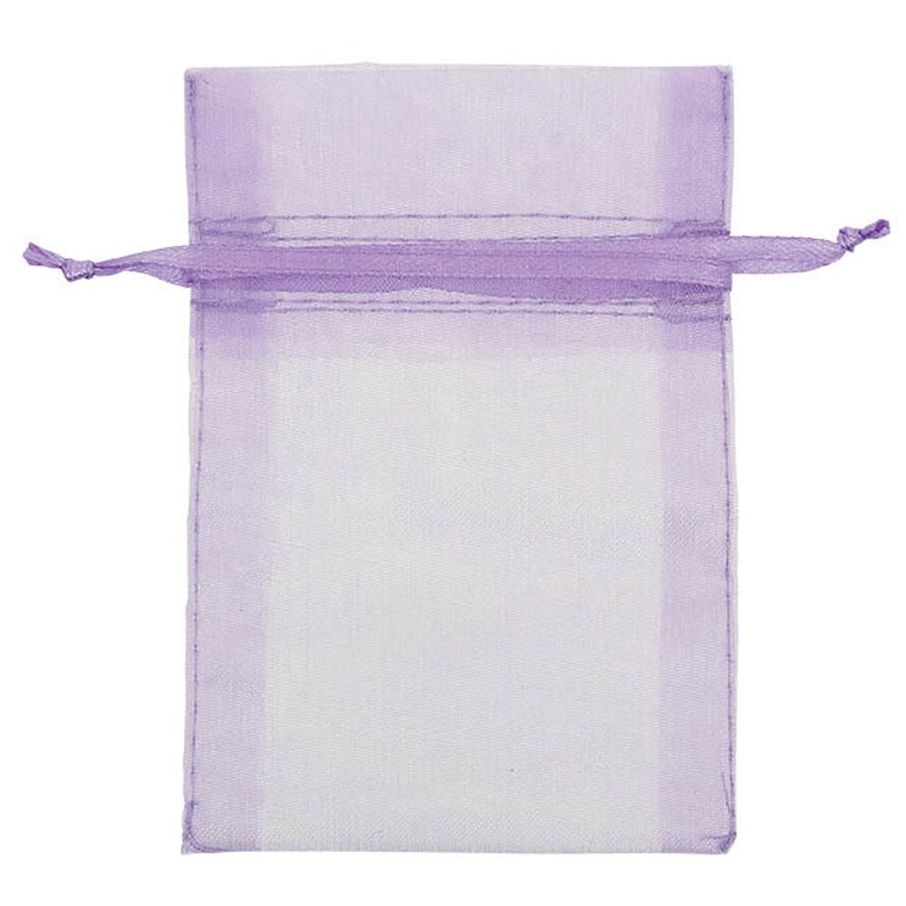 Lilac Organza Bags