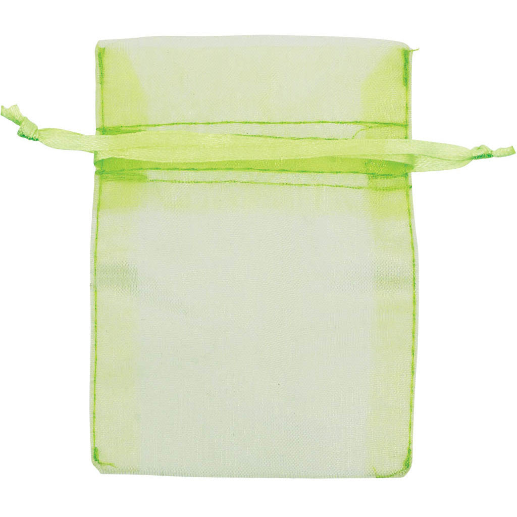 Honeydew Organza Bags