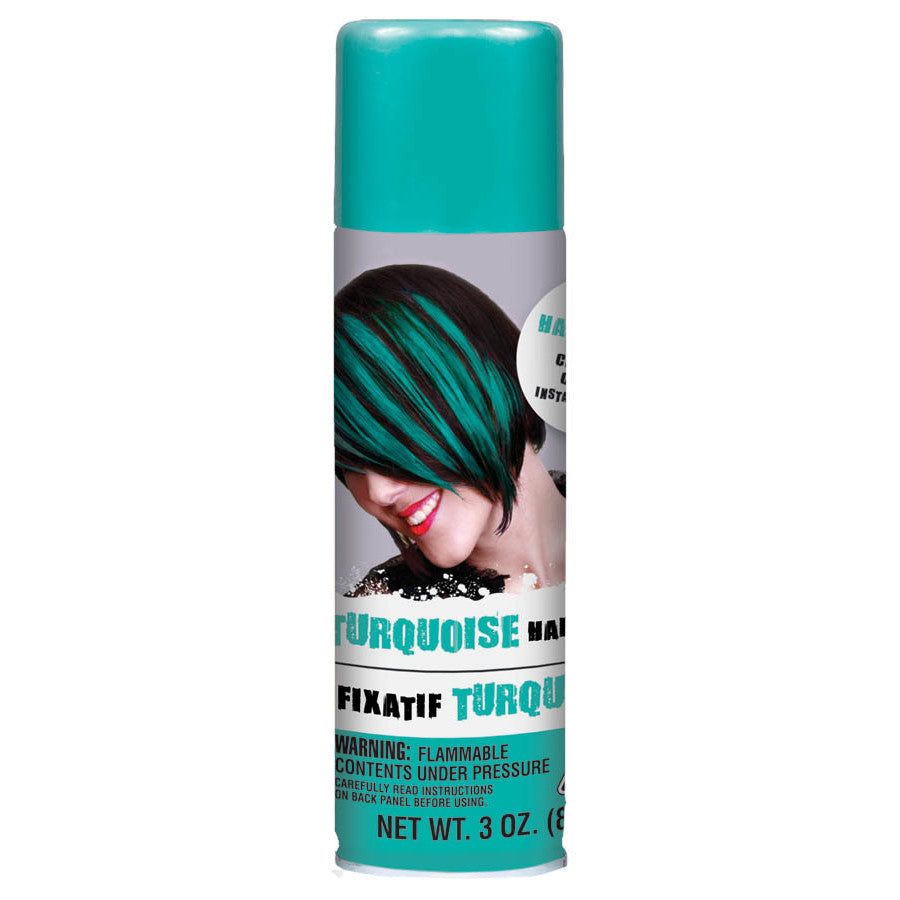 Caribbean Blue Hairspray