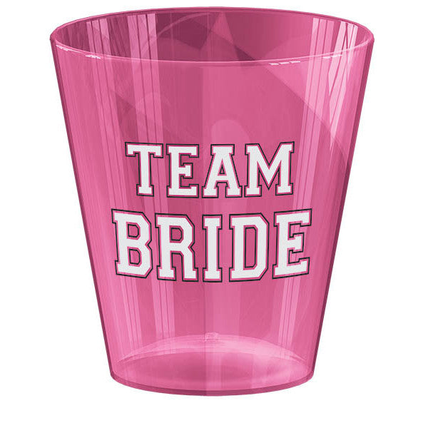 Team Bride Shot Glasses (40ct)