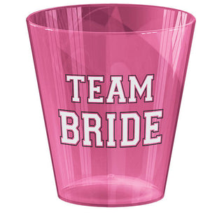 Team Bride Shot Glasses (40ct)