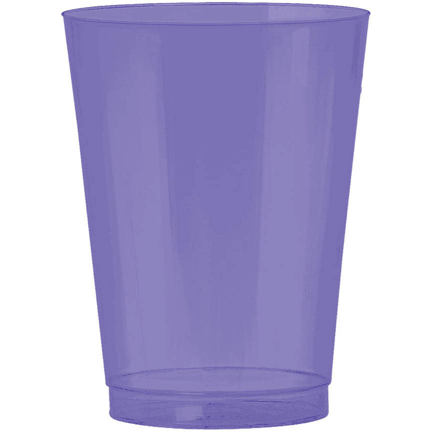 New Purple 10oz Plastic Cups (72ct)