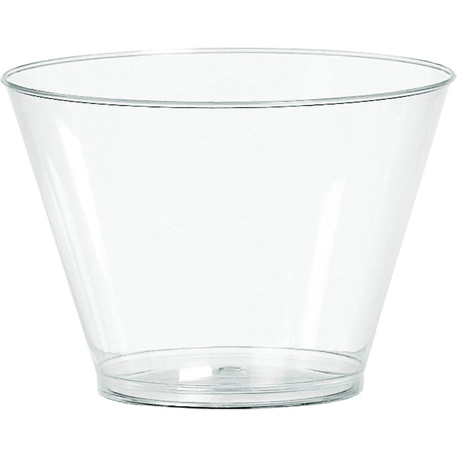 Clear 5oz. Plastic Tumbler (88ct)