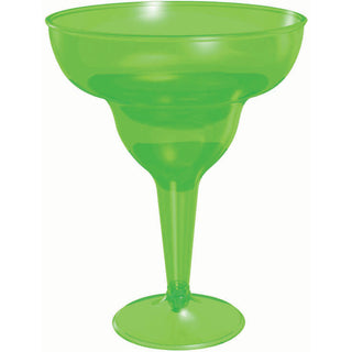 Maragarita Glasses - 8 oz. - Green