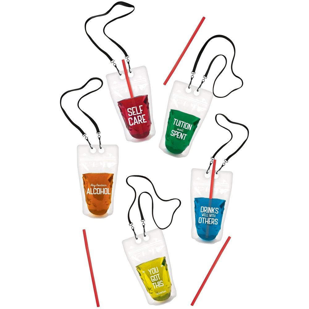 Edgy Grad Drink Pouches (10ct)