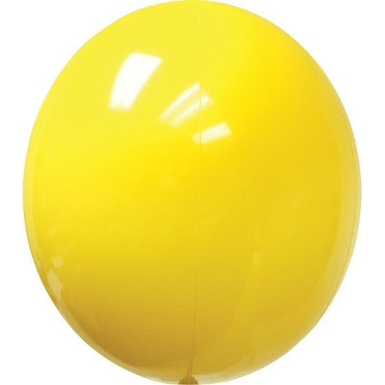 Balloon Gizmo Standard 17" Balloon - Yellow