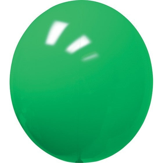 Balloon Gizmo Standard 17" Balloons - Green