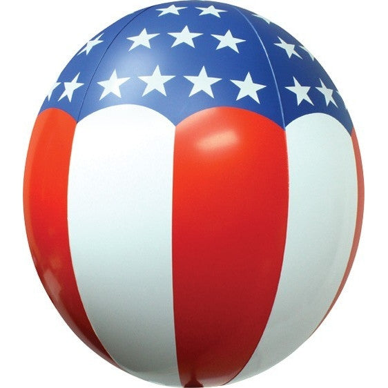 Balloon Gizmo Standard 17" Balloons - Stars & Stripes